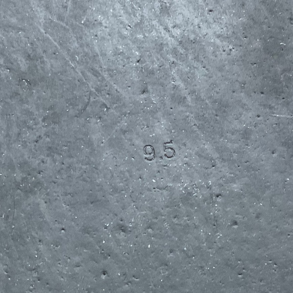 JEFFREY CAMPBELL Bolo Platform Black Sandal Size 9 - Picture 9 of 9